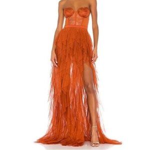 For Love & Lemons X REVOLVE Bustier Gown